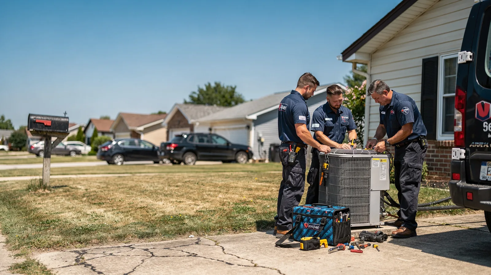 Hvac Repair in Weston, PA near me